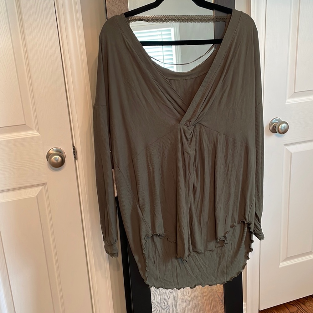 NWT Free People blouse!
